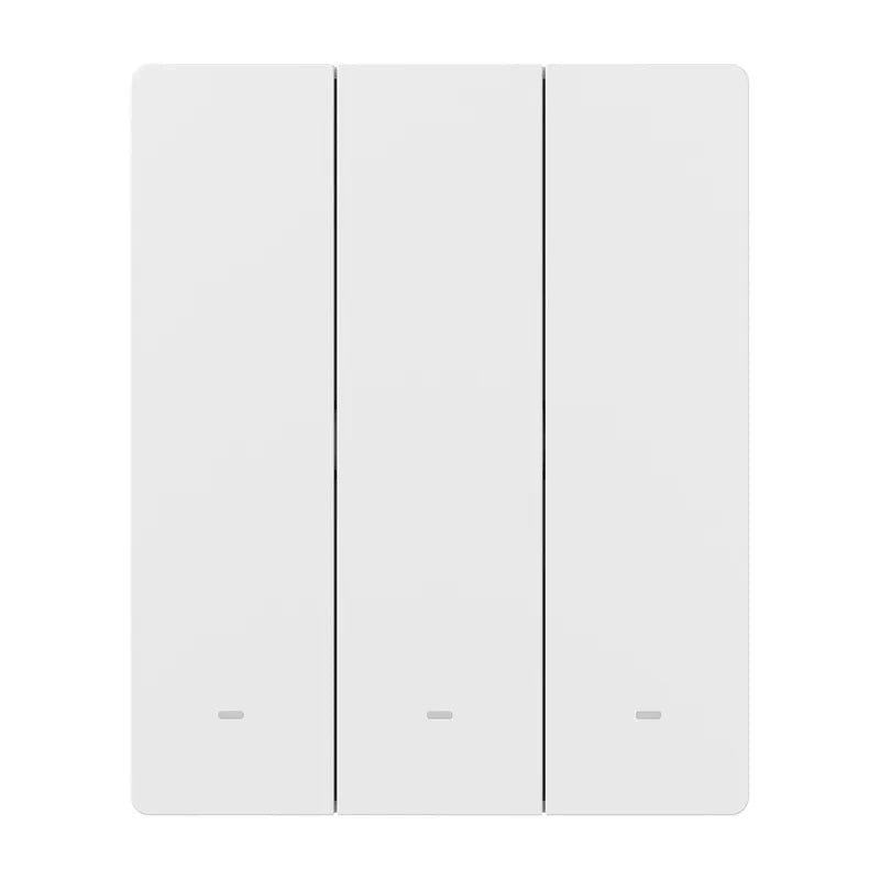 SONOFF M5-3C-80W WiFi Matter smart wall switch (3-channel, for frame)