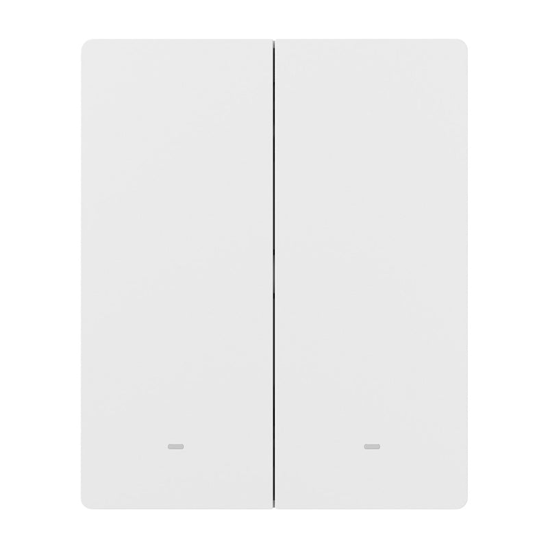 SONOFF M5-2C-80W WiFi Matter smart wall switch (2-channel, for frame)