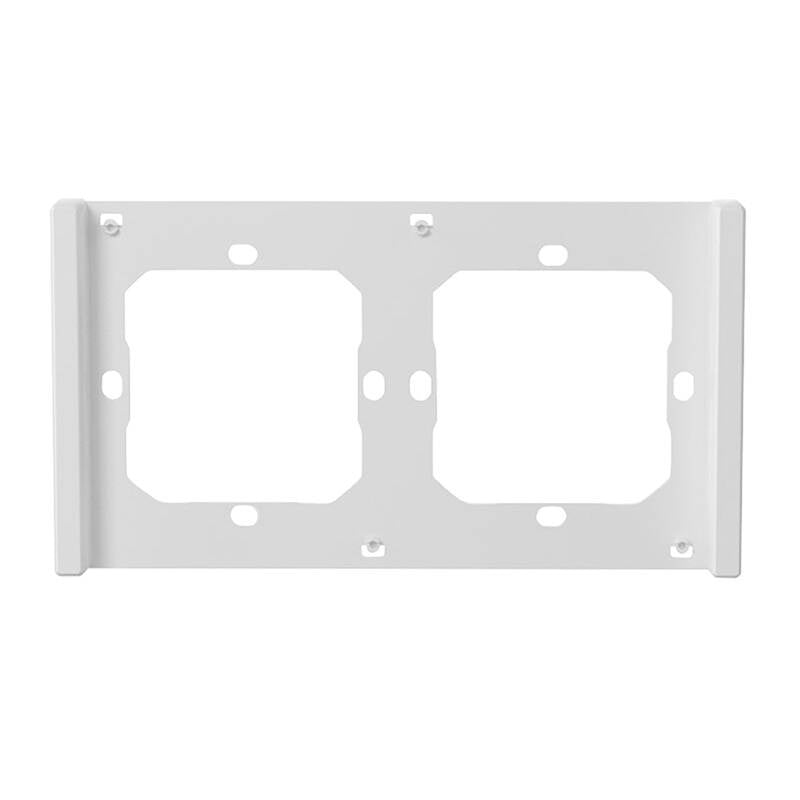 Frame for switch M5 80 double 2-fold SONOFF M5-2C-80-FW (white) - Product Image 1