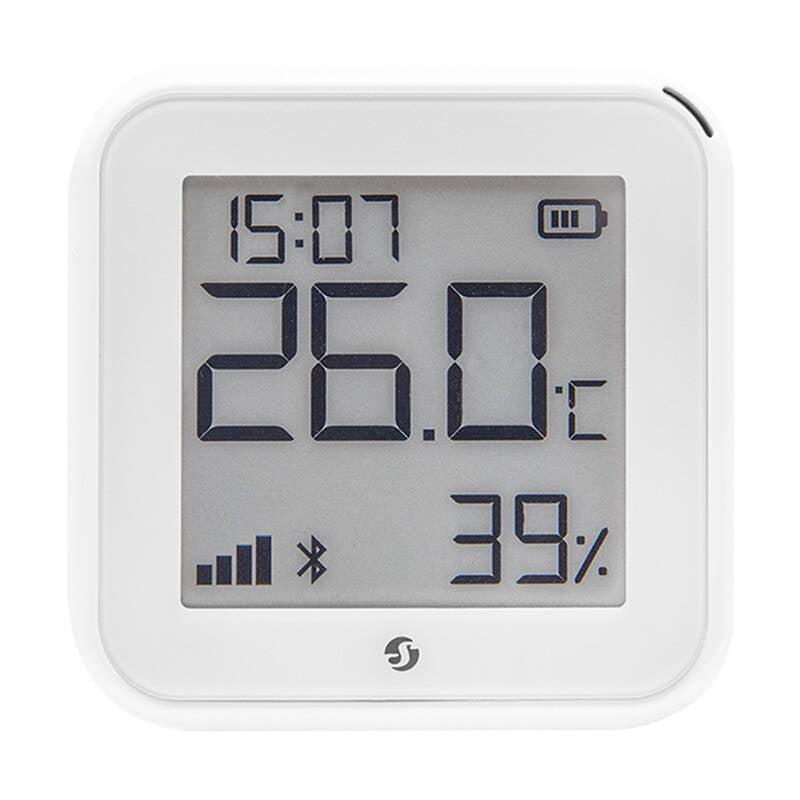 Shelly H&T Gen3 Temperature and humidity sensor, WiFi (White) - Product Image 1