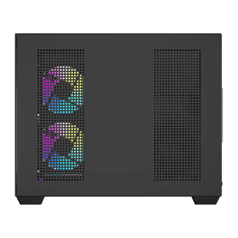 DarkFlash B275 PRO computer case (black) + 6 fans - Image 5