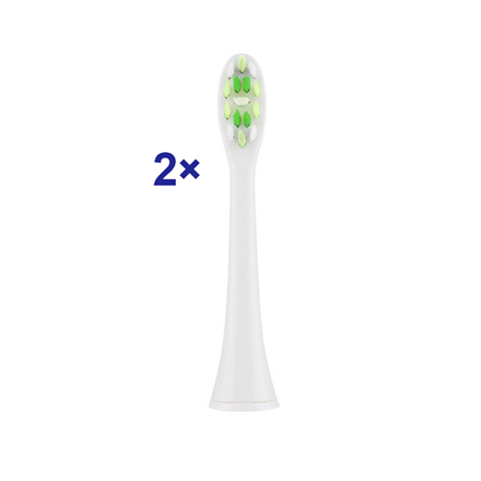 ETA | Toothbrush replacement | WhiteClean ETA070790400 | Heads | For adults | Number of brush heads included 2 | Number 