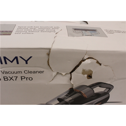 SALE OUT. | Jimmy Vacuum Cleaner | BX7 Pro UV Anti-mite | Corded operating | Handheld | 700 W | 220-240 V | Grey | Warra