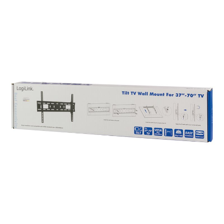 Logilink BP0018 TV Wall mount, 37"-70", tilt+5°-10°, 56mm | Logilink