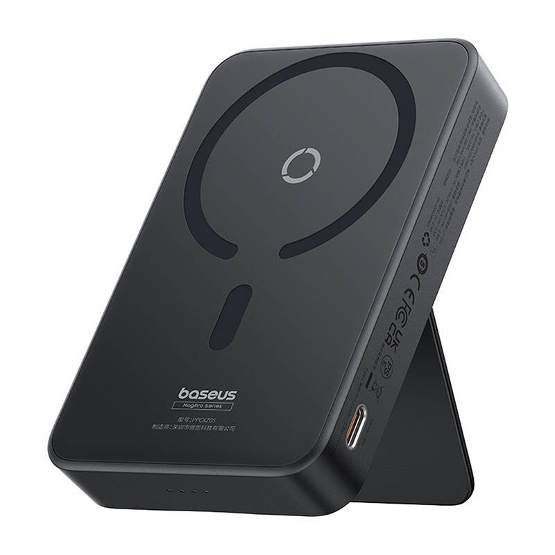 Powerbank Baseus MagPro Magnetic 5000mAh 20W, MagSafe (black) - Image 1