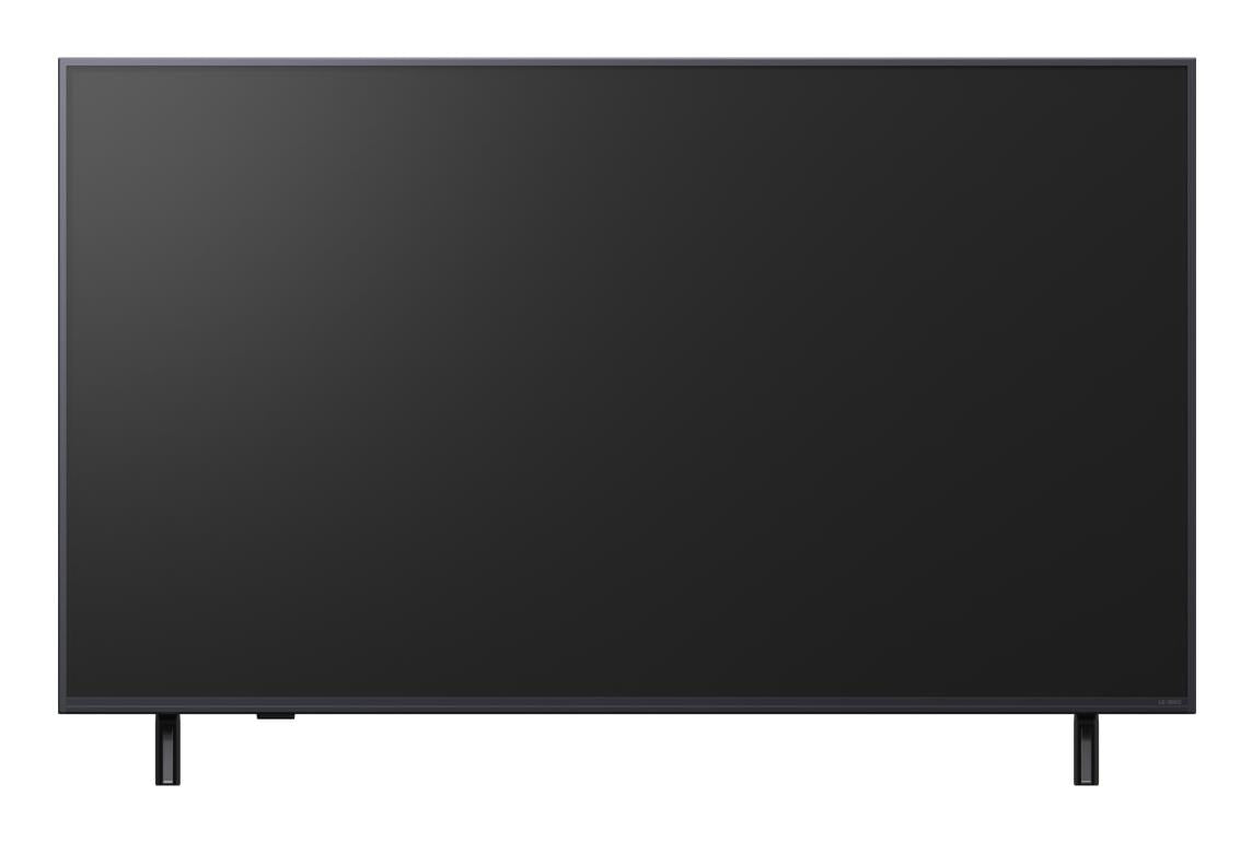TV Set LG 50" 4K/Smart 3840x2160 Wireless LAN Bluetooth webOS Black 50QNED82A3B