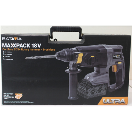 SALE OUT. Batavia 18V brushless hammer drill 2.2 J / SDS+ / Without battery and charger in BMC | Batavia B.V. 18V Cordle
