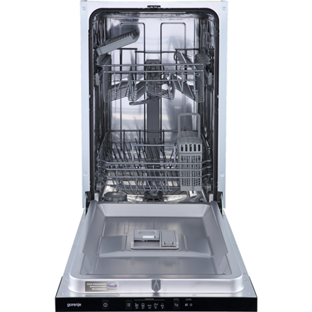 Gorenje Dishwasher | GV520E15 | Built-in | Width 44.8 cm | Number of place settings 9 | Number of programs 5 | Energy ef