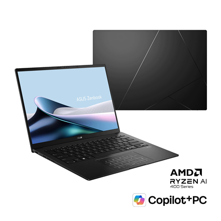 Asus Zenbook 14 UM3406GA-QD002W | Jade Black | 14 " | OLED | WUXGA | 1920 x 1200 pixels | Glossy | AMD Ryzen AI 5 | 430 