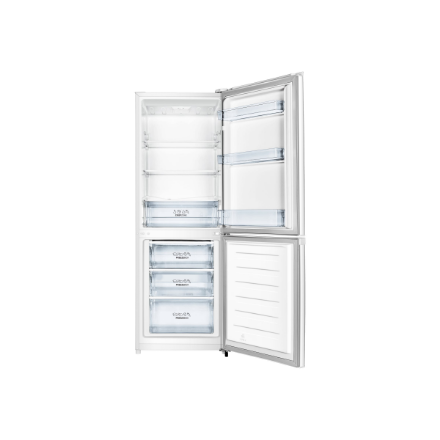 Gorenje Refrigerator | RK4162PW4 | Energy efficiency class E | Free standing | Combi | Height 161.3 cm | Fridge net capa
