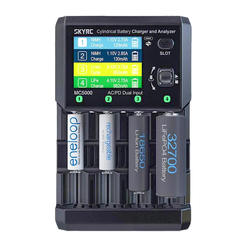 SkyRC MC5000 Battery Charger and Analyzer USB-C - Image 1