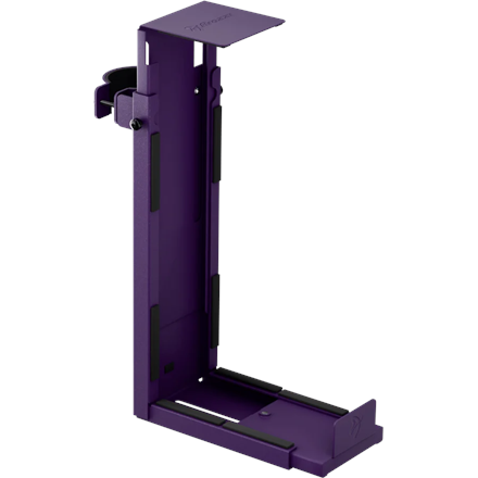 Arozzi | Under-desk | Arena PC Mount AZ-PCMOUNT-PP | Adjustable Height, Width | Purple
