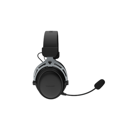 Genesis Headset | Toron 706 | Bluetooth, 2.4 GHz | Over-ear | Microphone | Black | Wireless