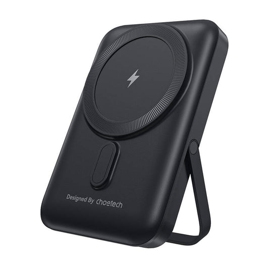 Choetech B743 10000mAh 20W PD magnetic powerbank with stand (black) - Product Image 1