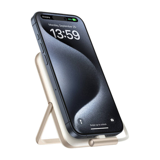 Choetech B735 magnetic powerbank 10000mAh 20W PD + USB-C cable (white) - Product Image 1