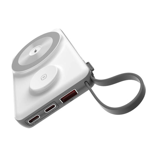 Choetech Powerbank B695 10000mAh LED (gray) - Product Image 2