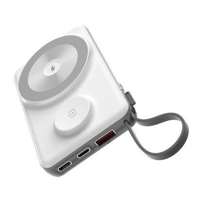 Choetech Powerbank B695 10000mAh LED (gray) - Product Image 3
