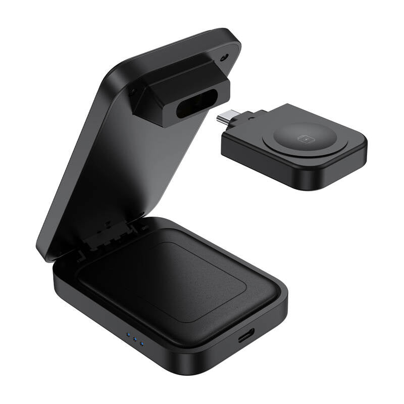 Magnetic 3-in-1 charger Choetech T611-F 15W for iPhone 12/13/14/15 series - Product Image 3