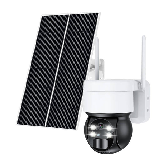Choetech Ankway ASC006 4G PTZ solar camera with 6W solar panel - Product Image 1