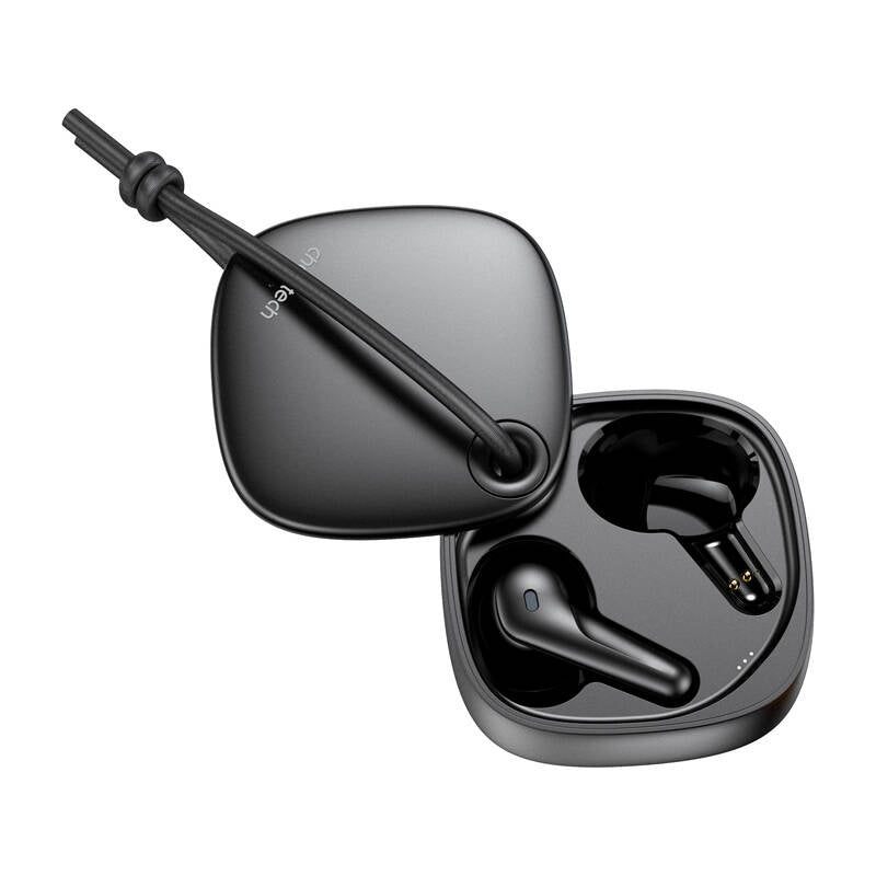 TWS Choetech BH-T17 ANC+ENC Wireless Headphones (black) - Product Image 2
