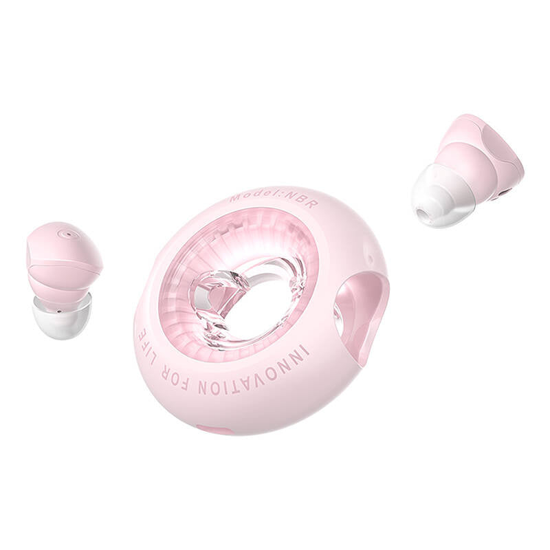 TWS Vention NBRP0 Earbuds T17 Wireless Headphones (pink) - Product Image 2