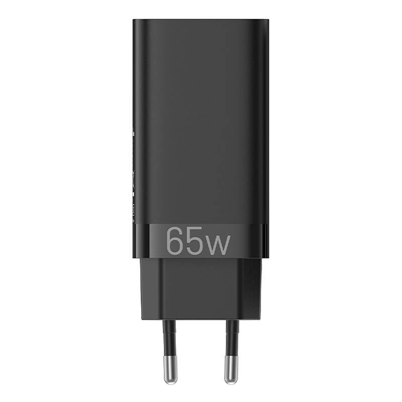 Vention FEDB0-EU 2xUSB-C 1xUSB-A 65W/30W/30W GaN Netzwerkladegerät (schwarz)