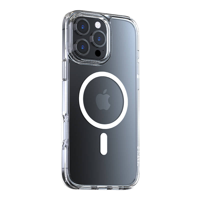 Torras Diamond-Mag case for iPhone 16 Pro (transparent) - Image 1