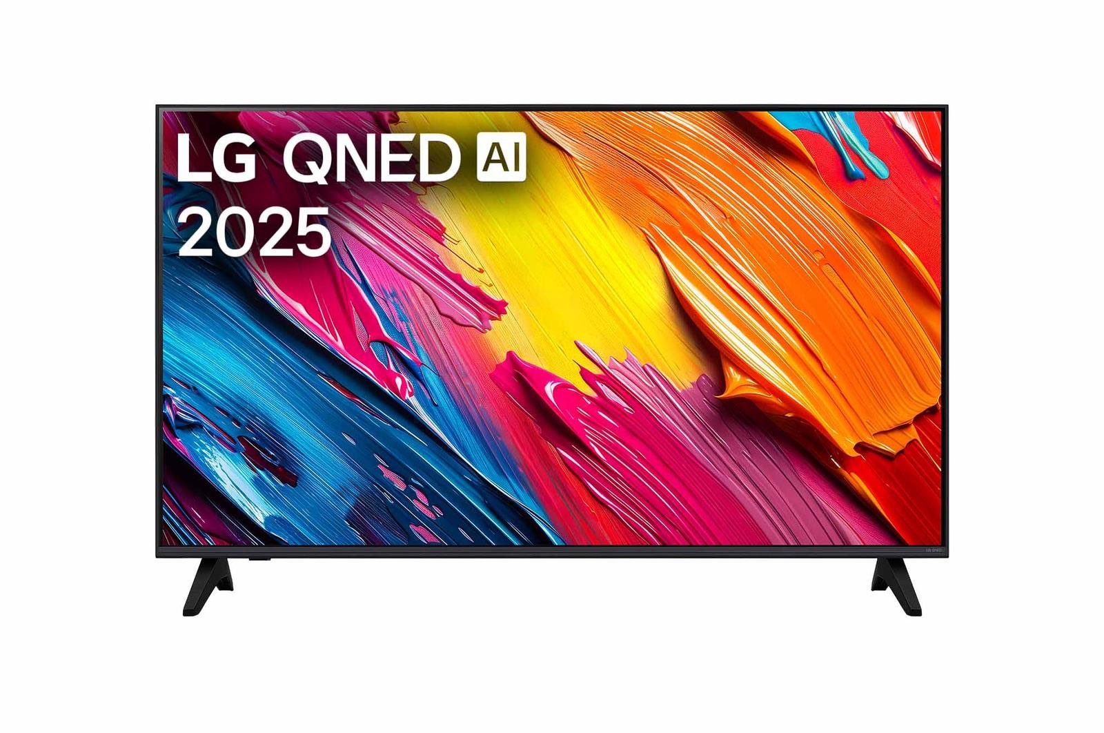 TV Set LG 43 " 4K Ultra HD 3840 x 2160 pixels Flat 16:9 QNED 43QNED70A6A