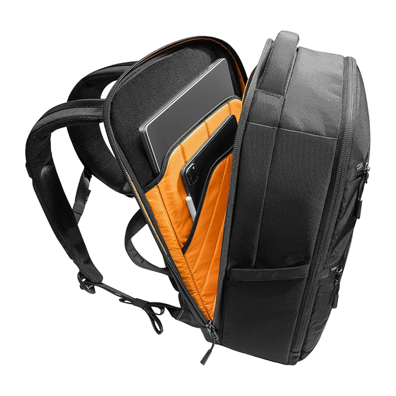 TOMTOC TechPack-T73 X-pac 15.6''/30L Laptop Backpack (Black) - Image 3