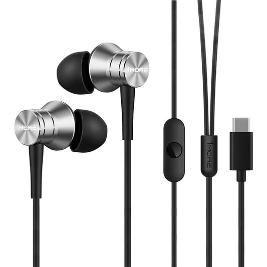 1MORE Piston Fit P10 wired in-ear headphones (silver) - Product Image 1