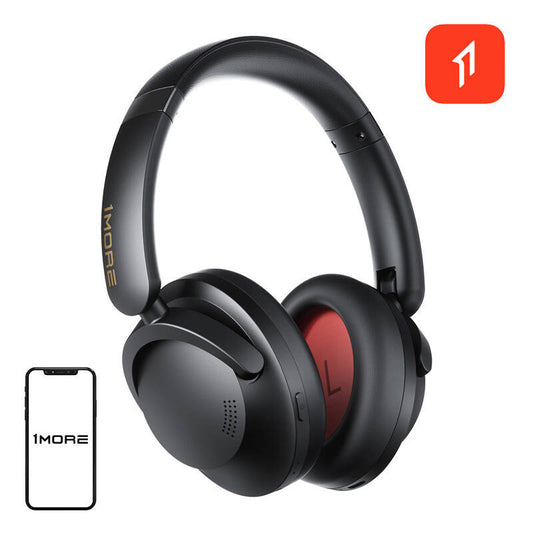 1MORE SonoFlow Pro HQ51 Wireless Headphones, ANC (black) - Product Image 1