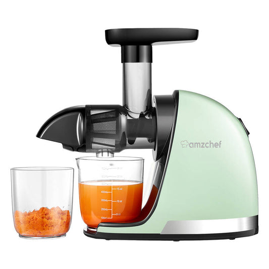 AMZCHEF 1501-GN-SM slow speed juicer (green) - Product Image 1