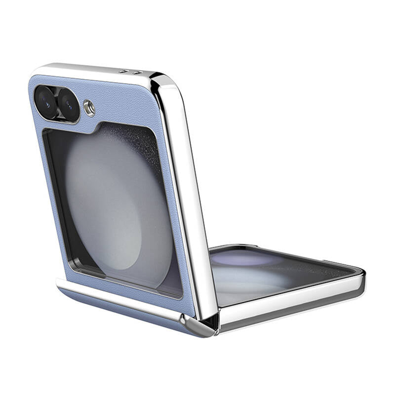 Etui Nillkin CamShield Flip Samsung Galaxy Flip Z 6 5G (fioletowy) - Product Image 1