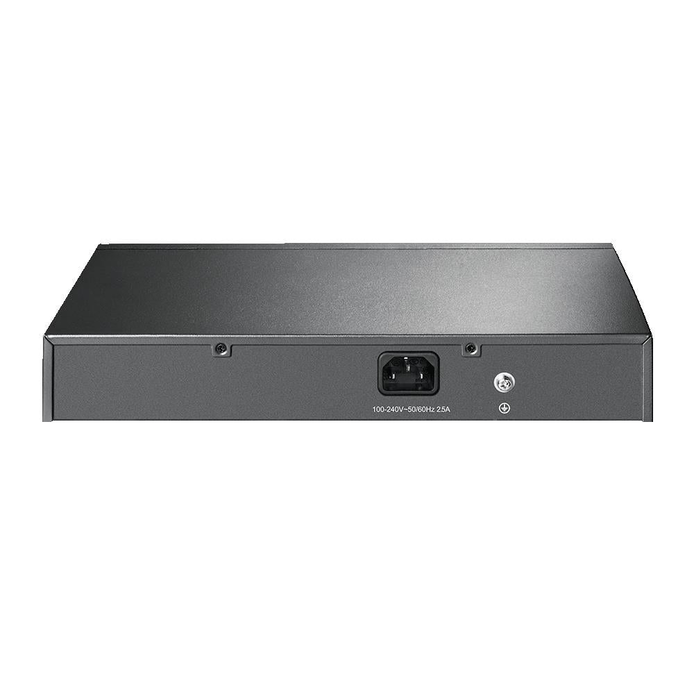 Switch TP-LINK Desktop/pedestal Rack PoE+ ports 8 TL-SG1008MP