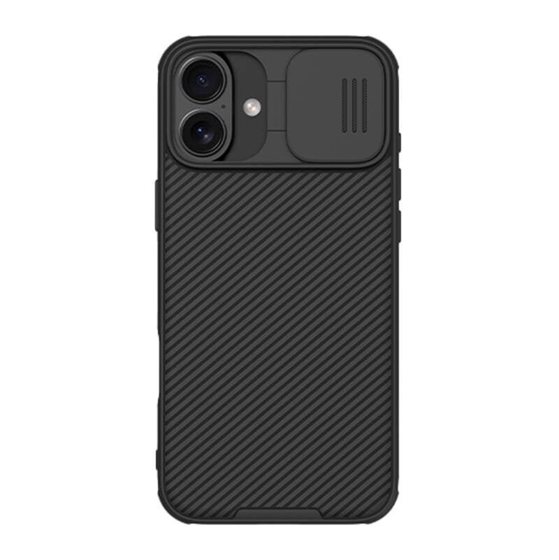 Nillkin CamShield Pro iPhone 16 Plus Case (black) - Product Image 1