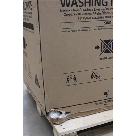 SALE OUT. LG F4DR510S2M Washing machine with dryer,A-10%/D,Front loading,Washing capacity 10 kg,Drying capacity 6 kg,Dep