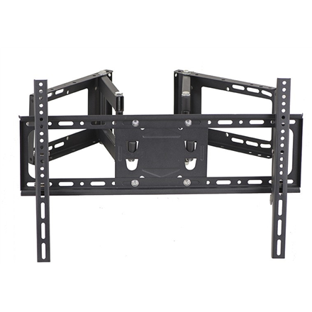 Gembird | Full-motion wall mount | Fixed | 37-80 " | Maximum weight (capacity) 60 kg | Black