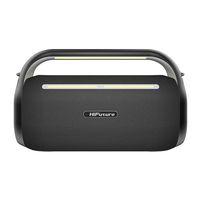HiFuture Music Box 100 Bluetooth Speaker + 2 microphones (black)