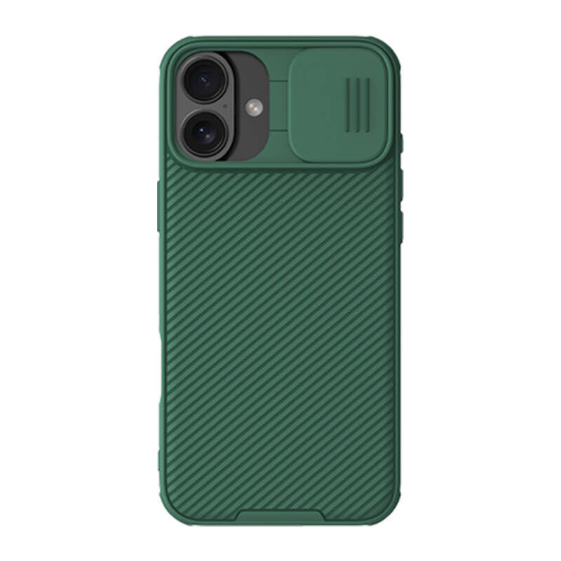 Nillkin CamShield Pro iPhone 16 Plus Case (green) - Product Image 1