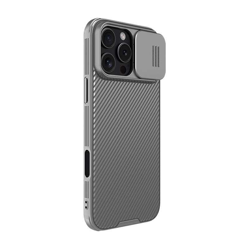 Etui Nillkin CamShield Pro iPhone 16 Pro (szary) - Product Image 6