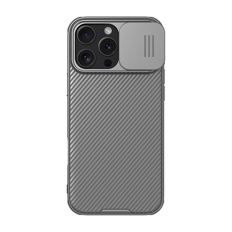 Etui Nillkin CamShield Pro iPhone 16 Pro (szary) - Product Image 1