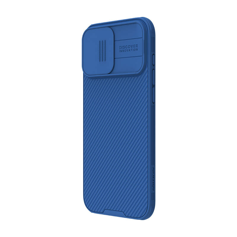 Nillkin CamShield Pro iPhone 16 Pro Max Case (blue) - Product Image 4