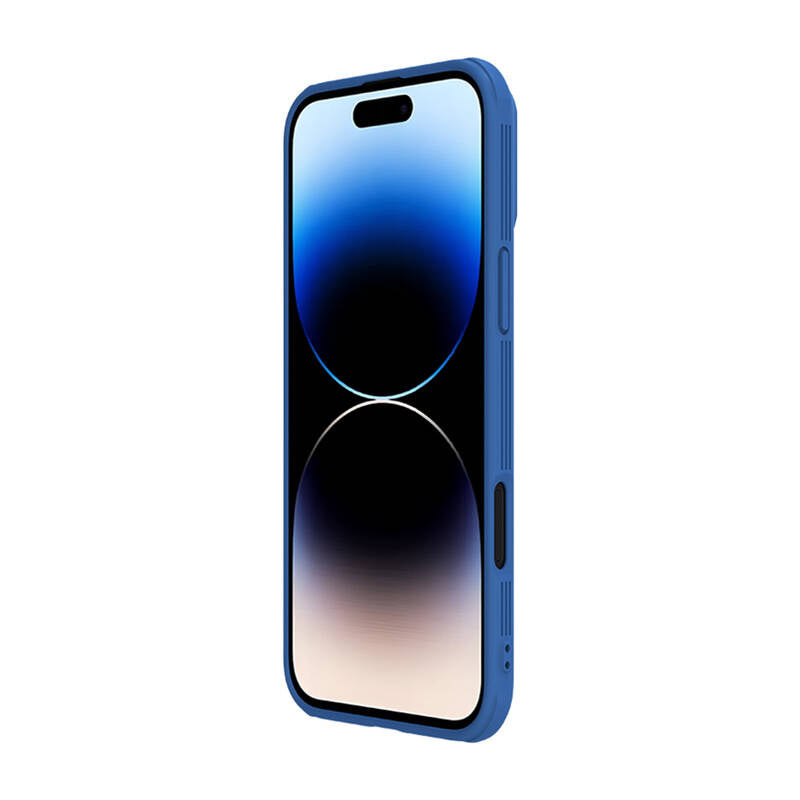 Nillkin CamShield Pro iPhone 16 Pro Max Case (blue) - Product Image 5