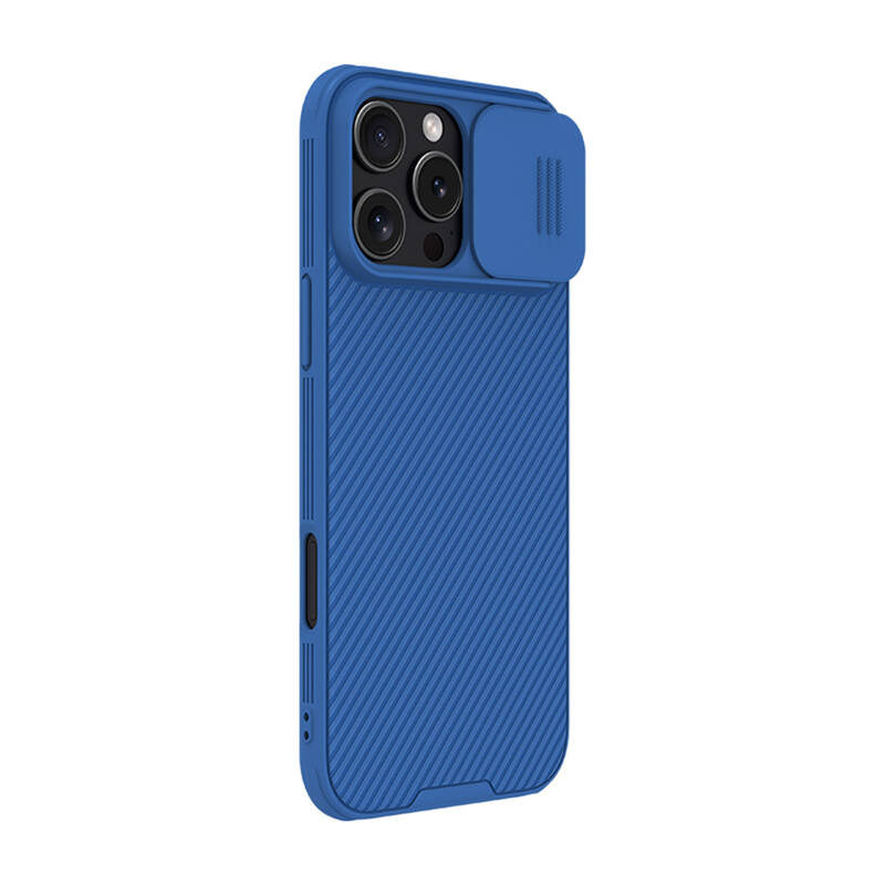 Nillkin CamShield Pro iPhone 16 Pro Max Case (blue) - Product Image 6