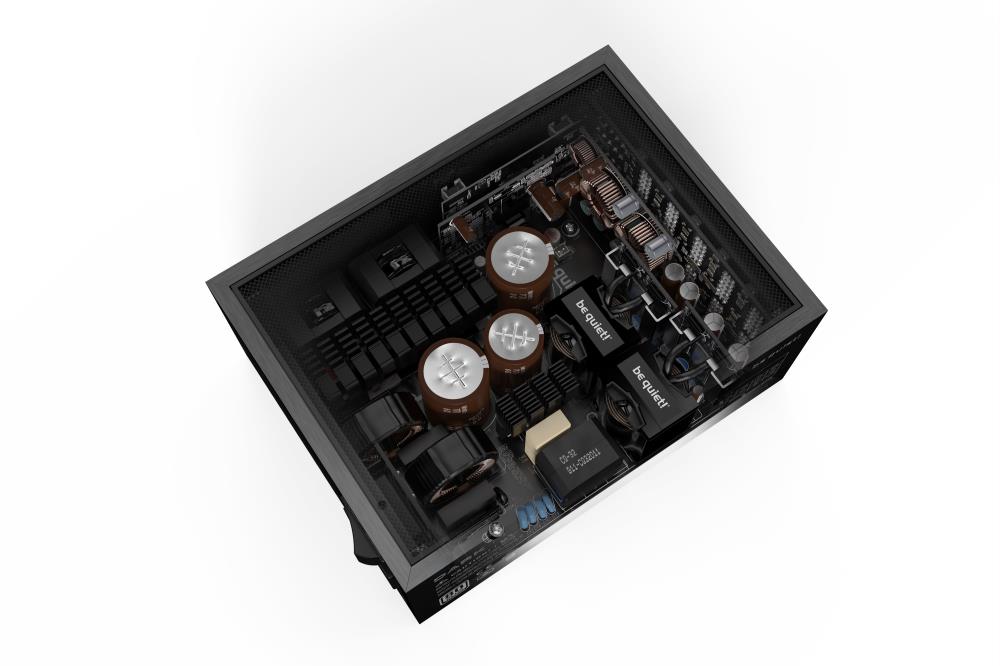 Power Supply BE QUIET 1600 Watts Peak Power 1700 Watts Efficiency 80 PLUS TITANIUM PFC Active MTBF 100000 hours BN332