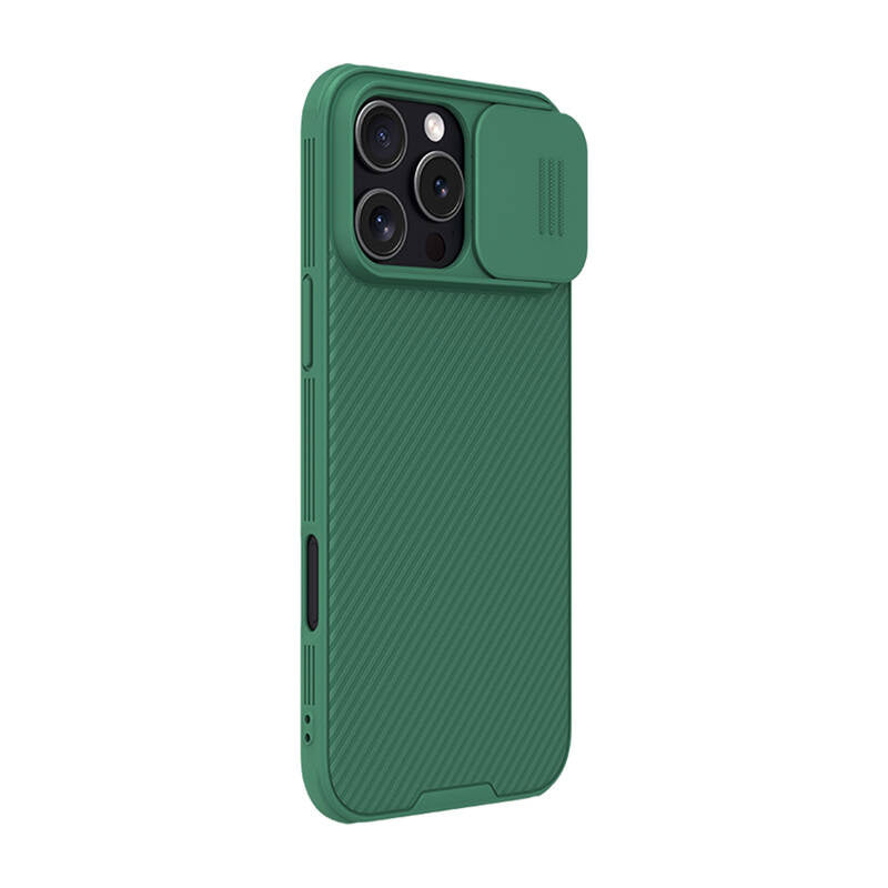 Etui Nillkin CamShield Pro iPhone 16 Pro Max (zielony) - Product Image 6