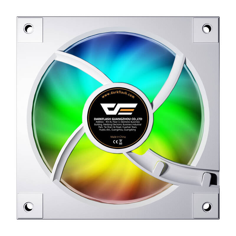 Darkflash DM20 computer fan (white) - Image 2