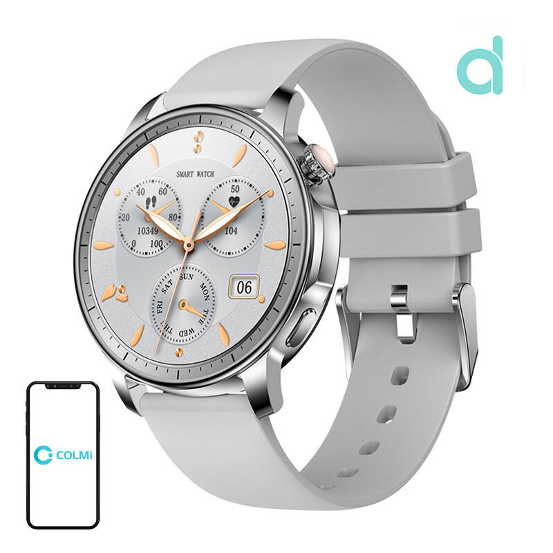 Colmi V65 Smartwatch (Gray) - Image 1