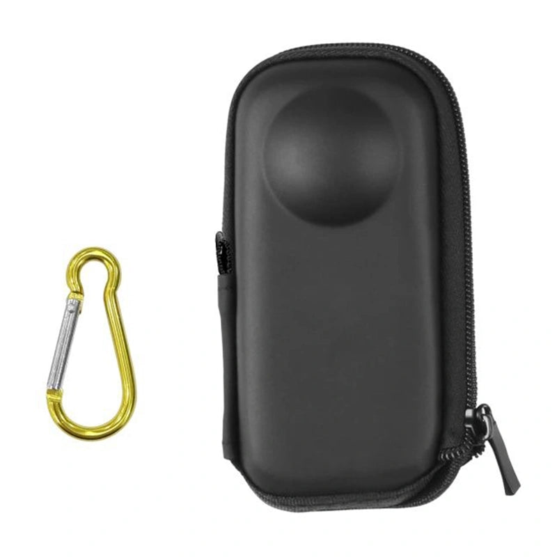 Puluz Case for Insta360 X4 and X5 (Black) - Image 1