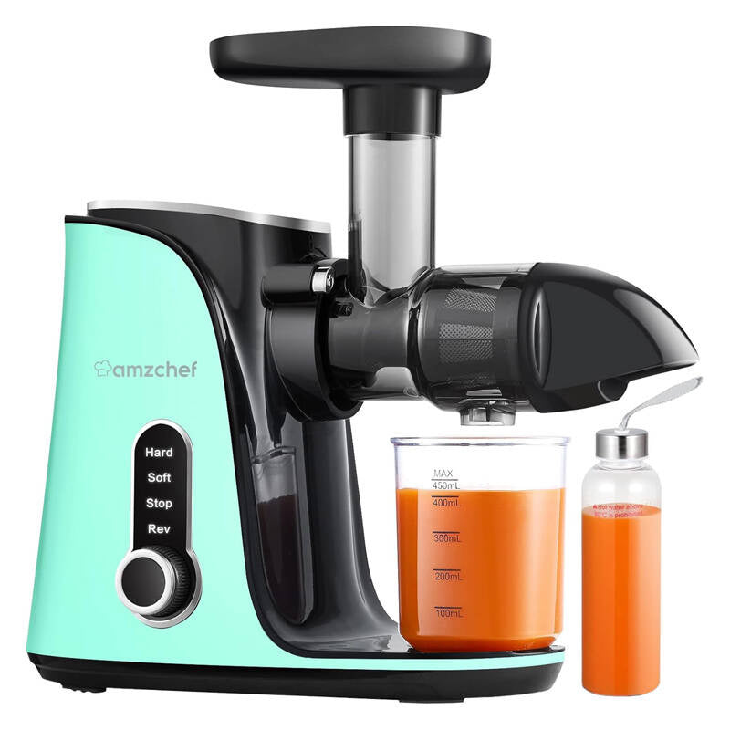 AMZCHEF GM3001-GN slow speed juicer (green) - Product Image 1
